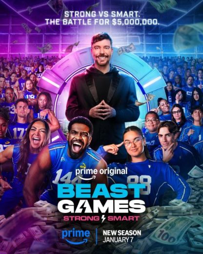 Beast Games الموسم الثاني الحلقة 8 مترجمة