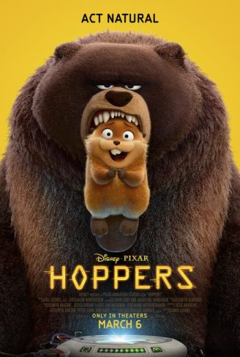 فيلم Hoppers 2026 مترجم اون لاين