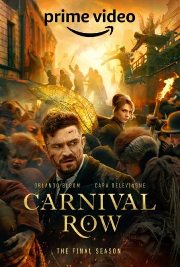 مسلسل Carnival Row مترجم الموسم الثاني