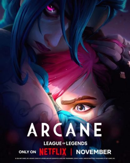مسلسل Arcane مترجم الموسم الثاني